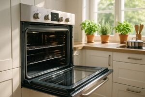 Pulire il forno: ne basta un pezzetto e tornerà splendente e profumato